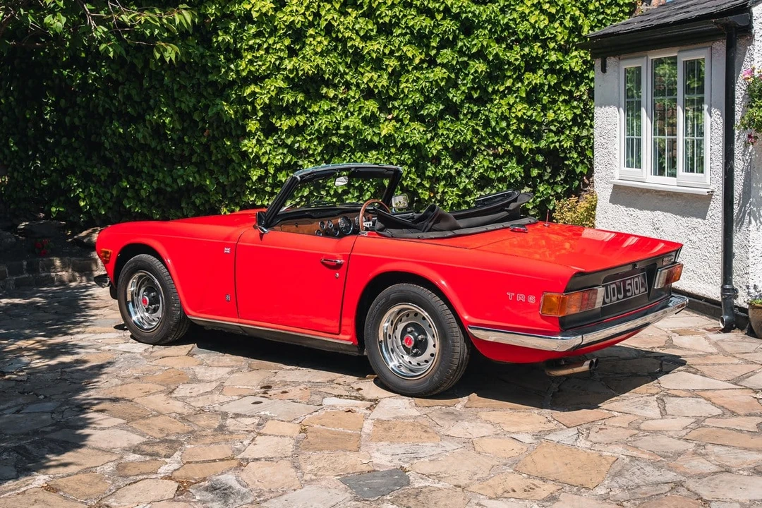1973 Triumph TR6 - Image 13 of 31