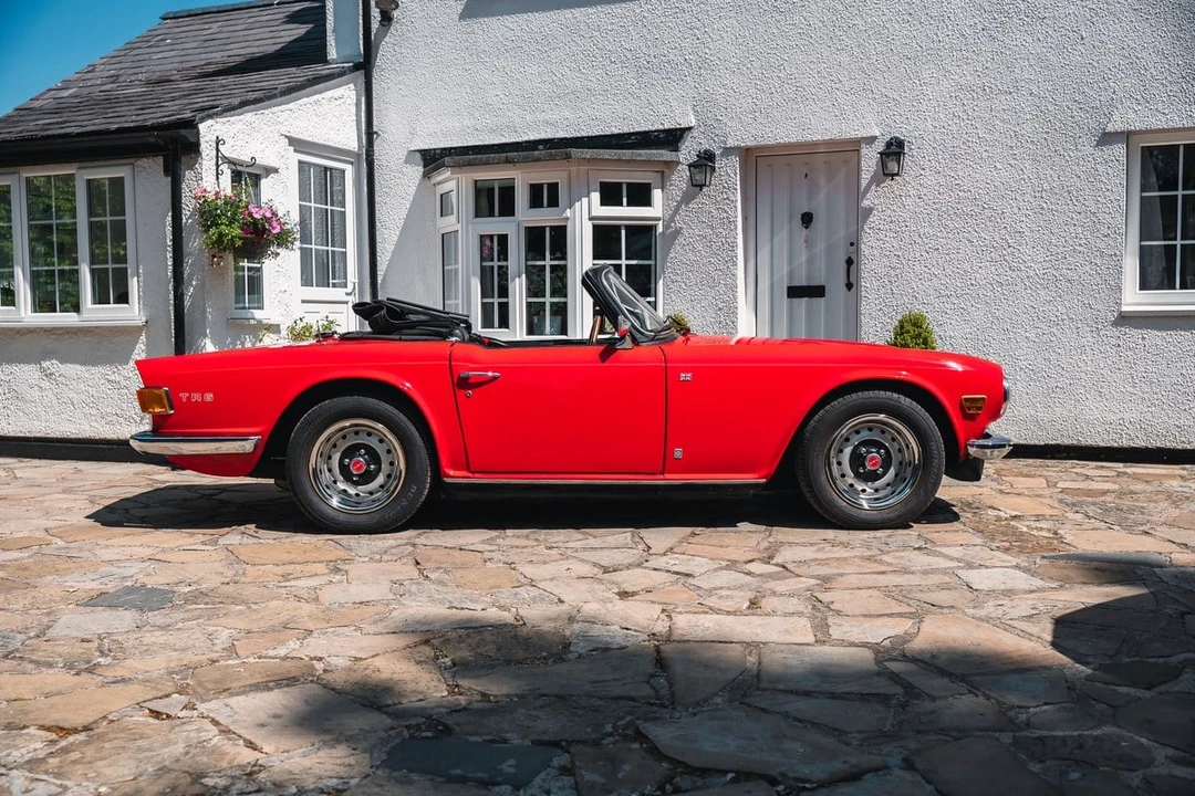 1973 Triumph TR6 - Image 8 of 31