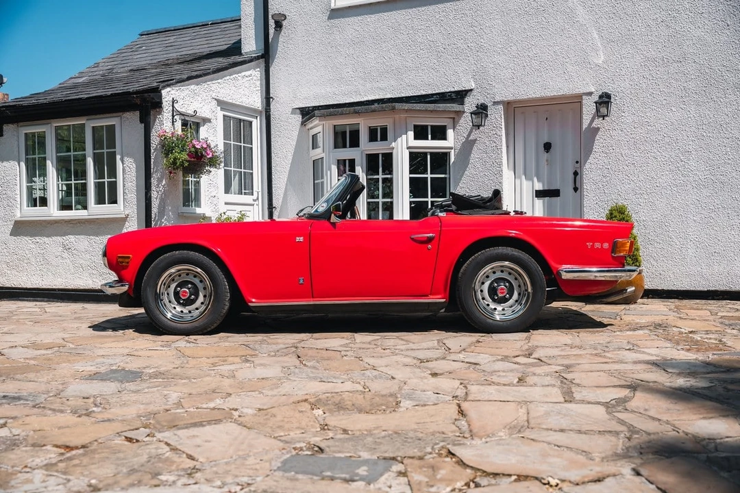 1973 Triumph TR6 - Image 16 of 31