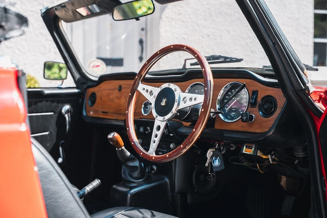 1973 Triumph TR6 - Image 21 of 31