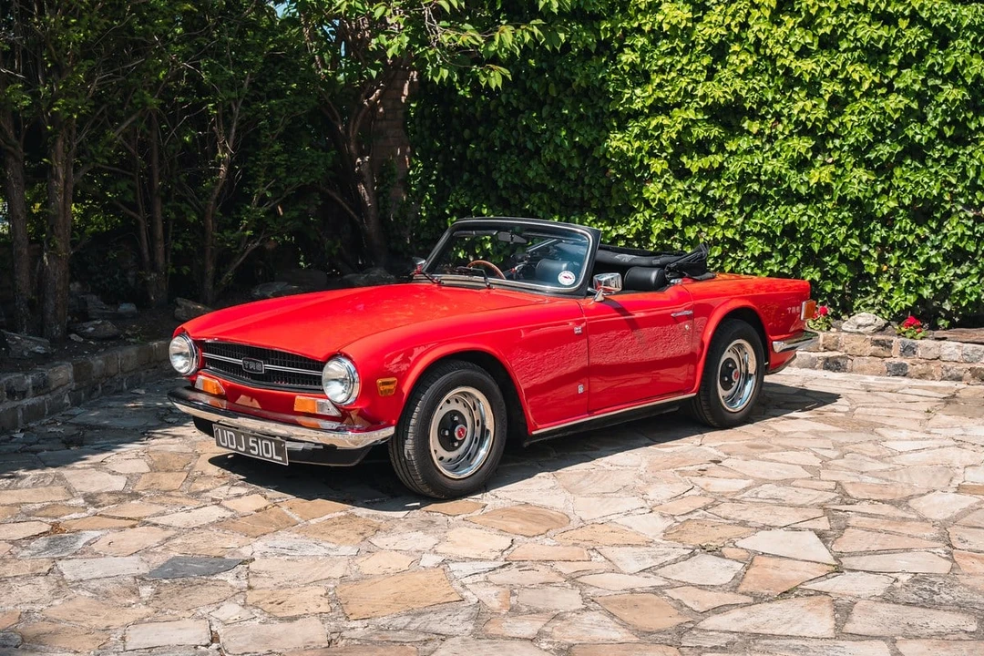 1973 Triumph TR6 - Image 5 of 31