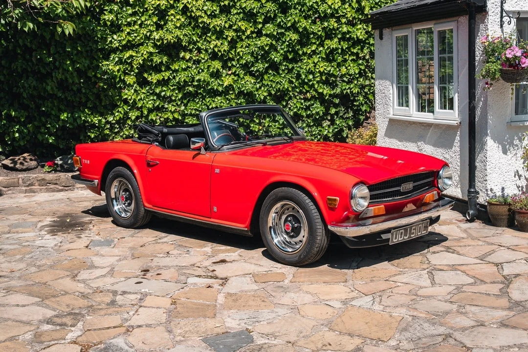 1973 Triumph TR6 - Image 6 of 31