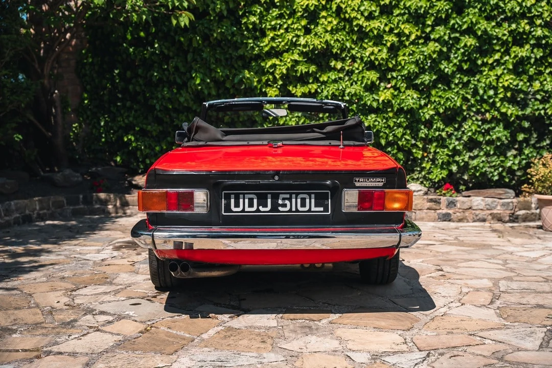 1973 Triumph TR6 - Image 10 of 31