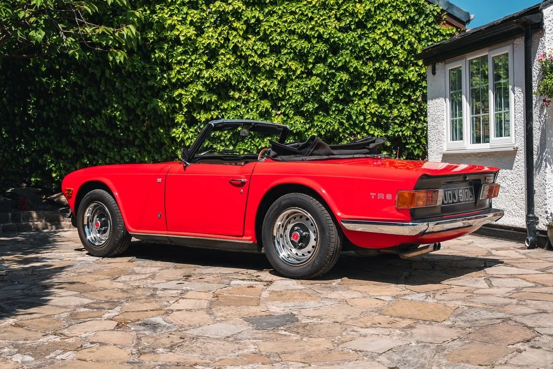 1973 Triumph TR6 - Image 14 of 31