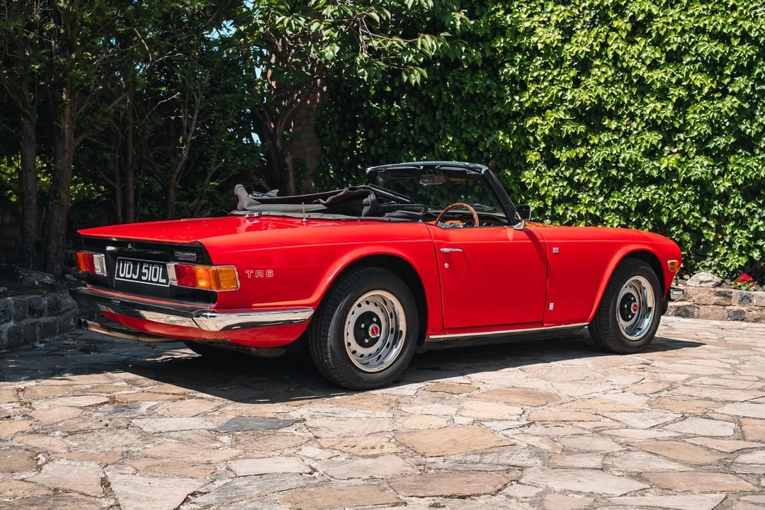 1973 Triumph TR6 - Image 12 of 31