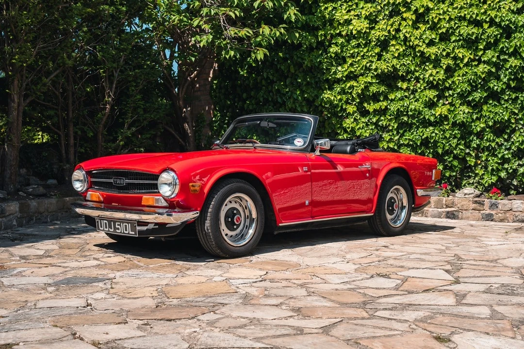 1973 Triumph TR6 - Image 4 of 31
