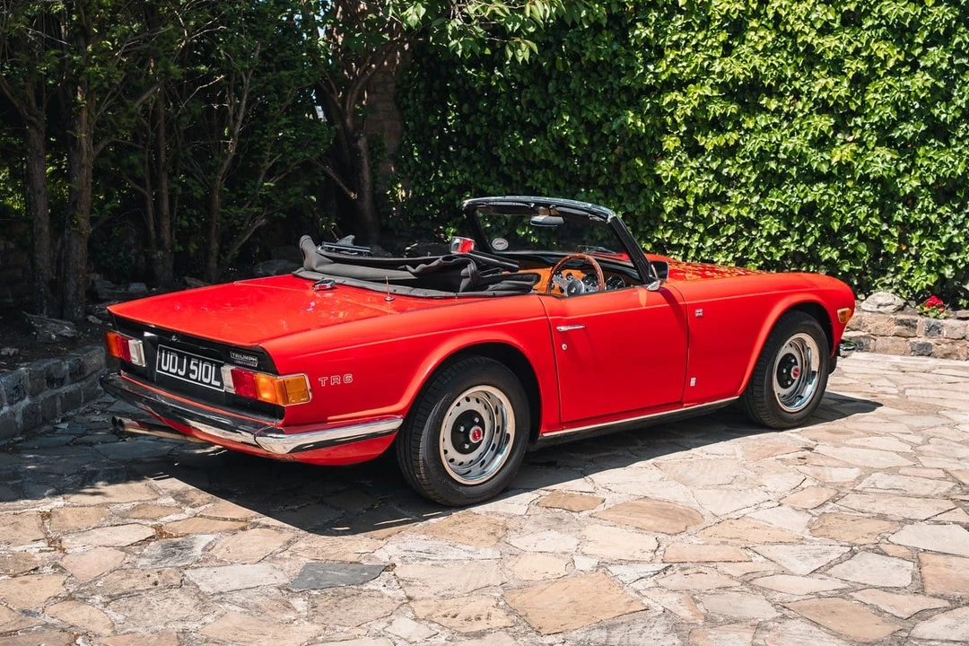 1973 Triumph TR6 - Image 11 of 31