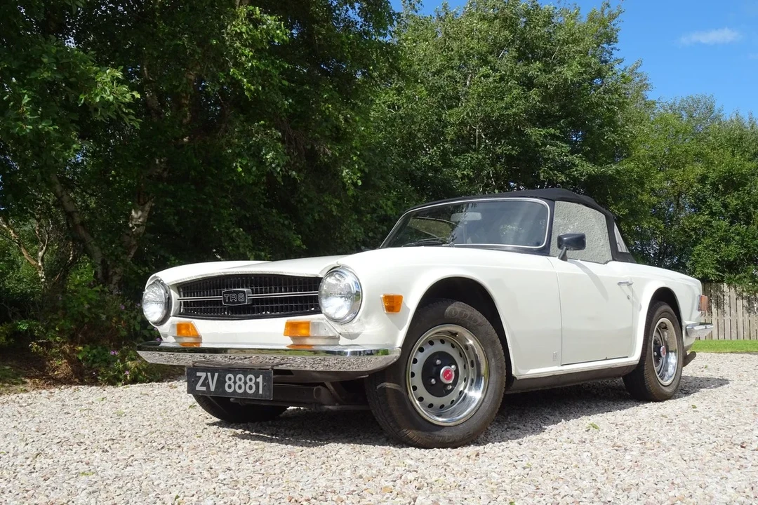 1973 Triumph TR6 CR/CC Carb - Image 23 of 31