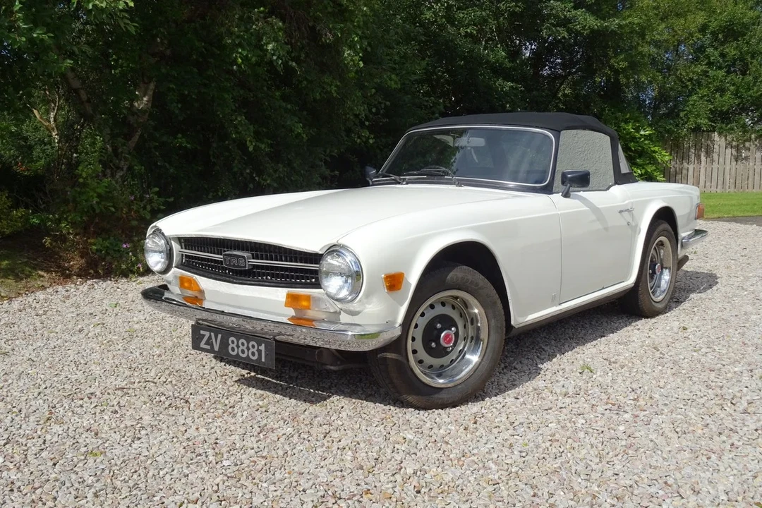 1973 Triumph TR6 CR/CC Carb - Image 24 of 31