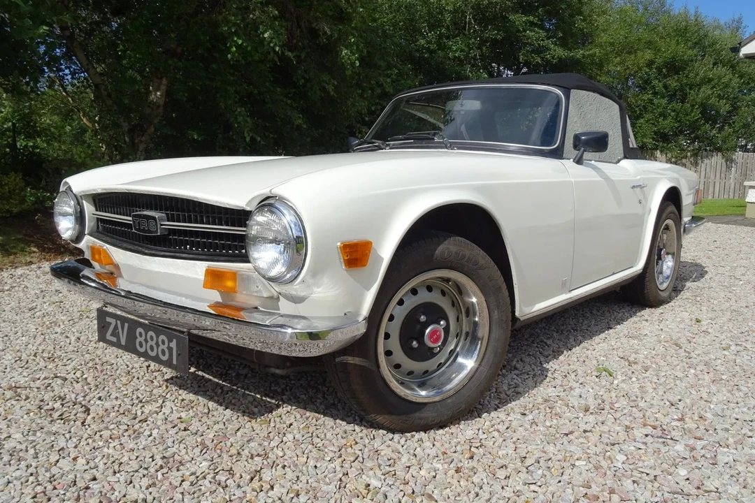 1973 Triumph TR6 CR/CC Carb - Image 25 of 31