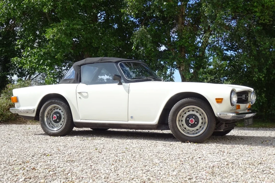 1973 Triumph TR6 CR/CC Carb - Image 26 of 31