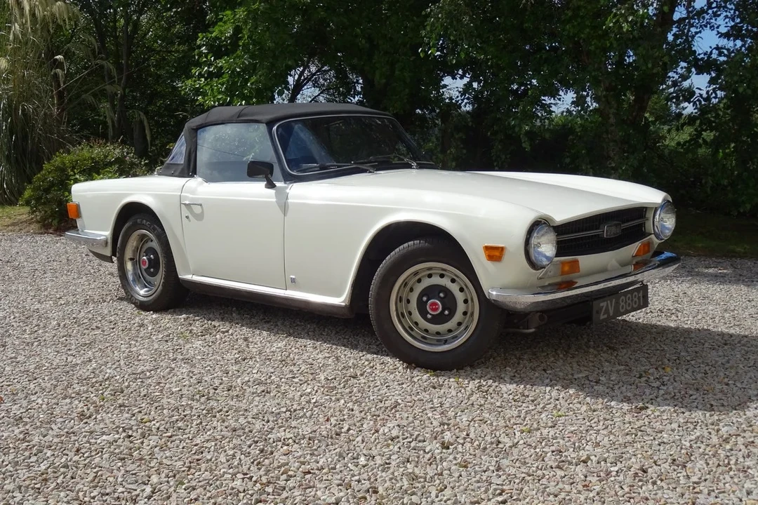 1973 Triumph TR6 CR/CC Carb - Image 28 of 31