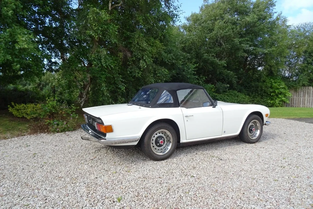 1973 Triumph TR6 CR/CC Carb - Image 30 of 31
