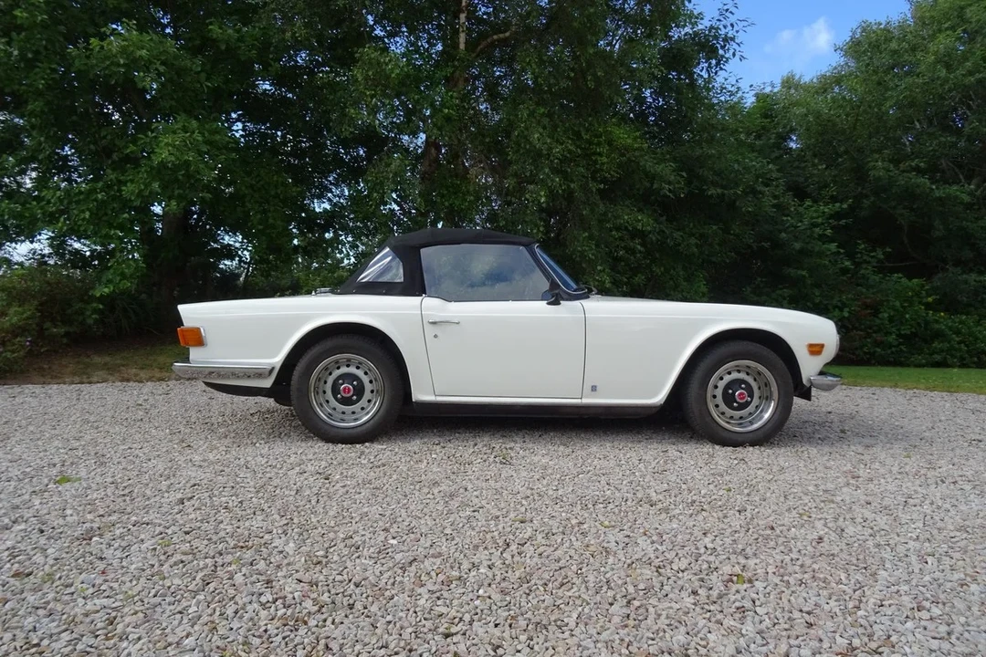 1973 Triumph TR6 CR/CC Carb - Image 31 of 31