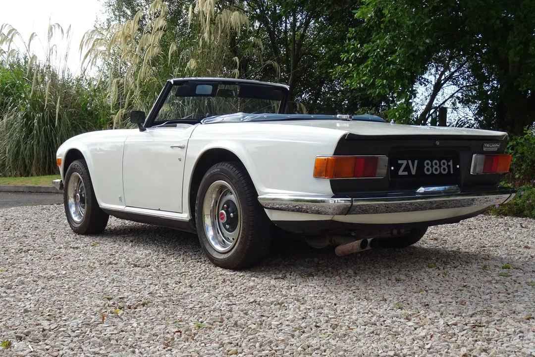 1973 Triumph TR6 CR/CC Carb - Image 19 of 31