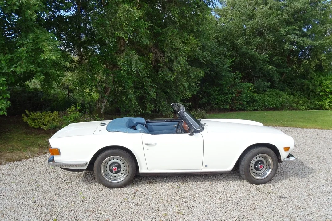 1973 Triumph TR6 CR/CC Carb - Image 20 of 31
