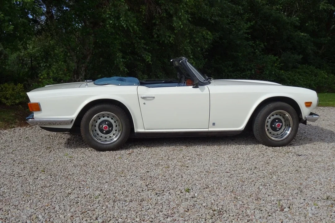 1973 Triumph TR6 CR/CC Carb - Image 13 of 31