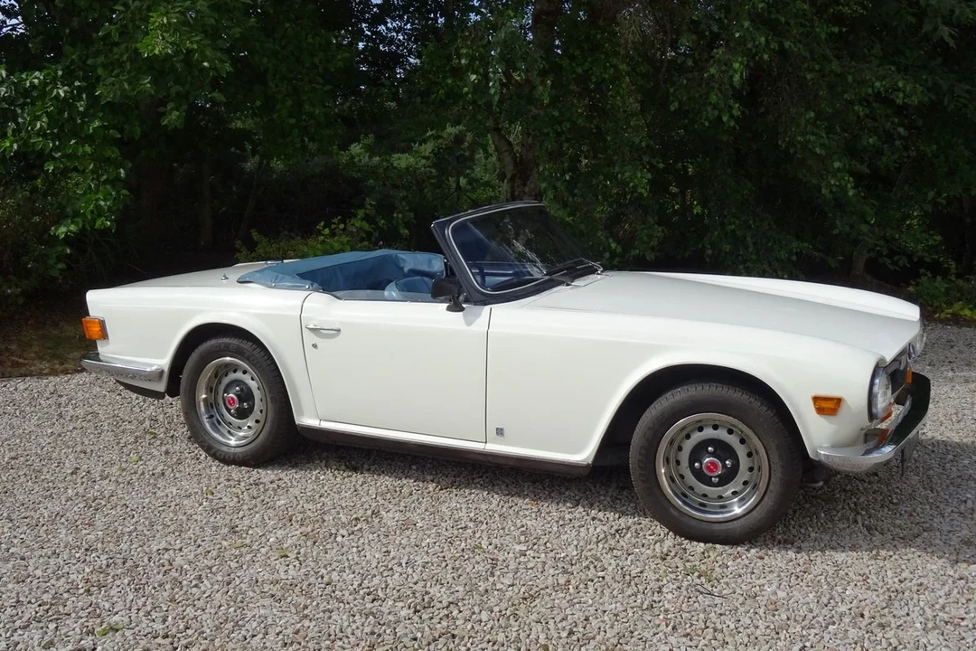 1973 Triumph TR6 CR/CC Carb - Image 14 of 31