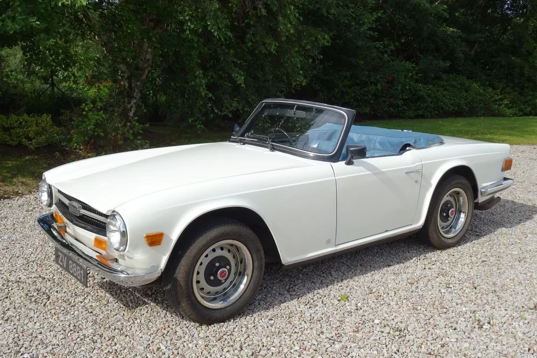 1973 Triumph TR6 CR/CC Carb - Image 15 of 31