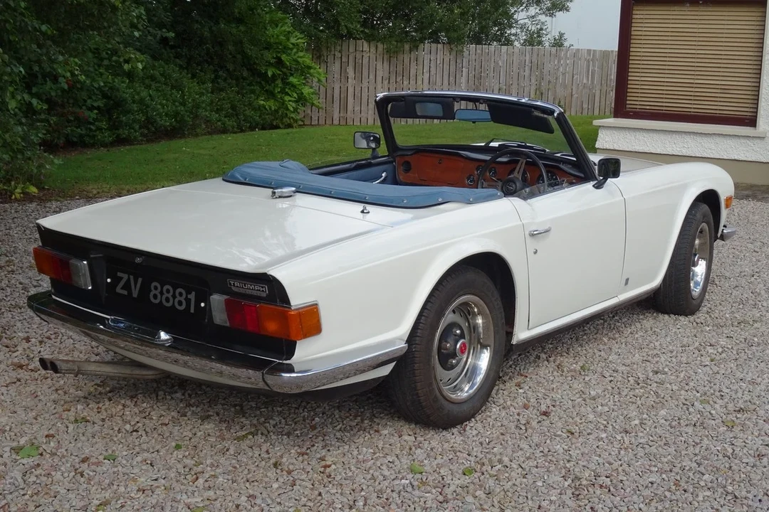 1973 Triumph TR6 CR/CC Carb - Image 3 of 31