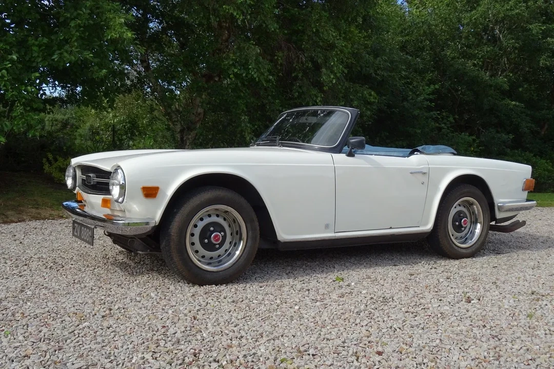 1973 Triumph TR6 CR/CC Carb - Image 16 of 31