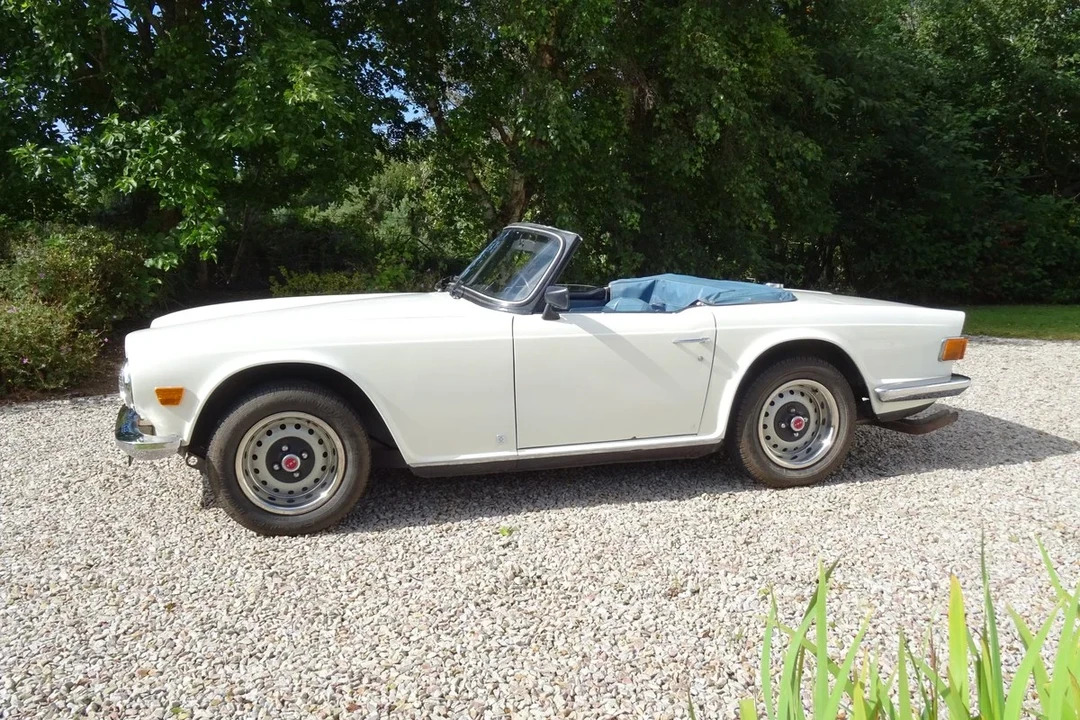 1973 Triumph TR6 CR/CC Carb - Image 21 of 31