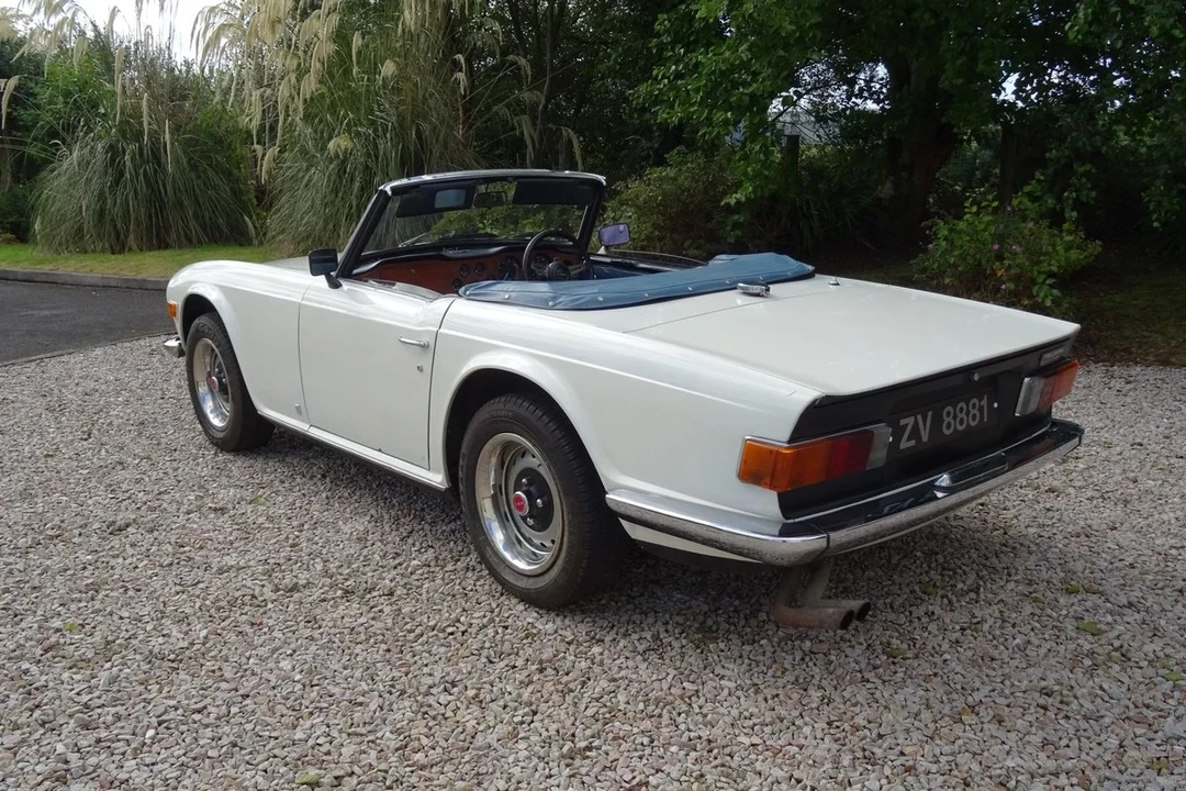 1973 Triumph TR6 CR/CC Carb - Image 22 of 31