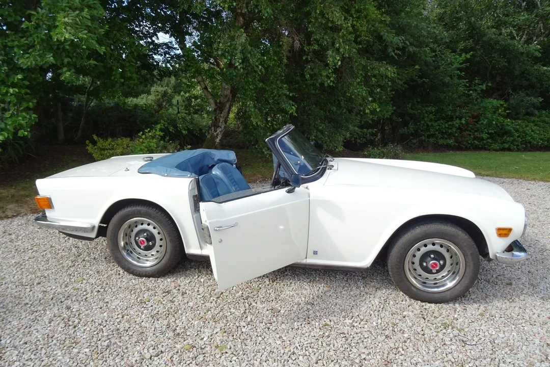 1973 Triumph TR6 CR/CC Carb - Image 4 of 31