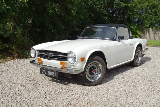 1973 Triumph TR6