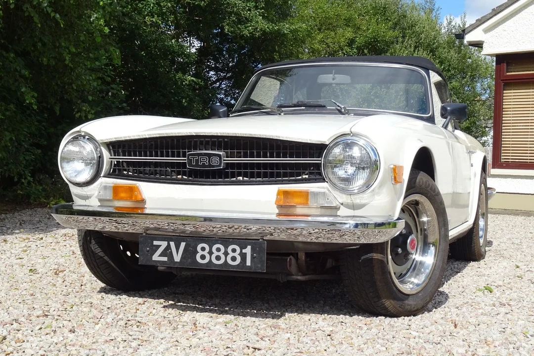1973 Triumph TR6 CR/CC Carb - Image 5 of 31
