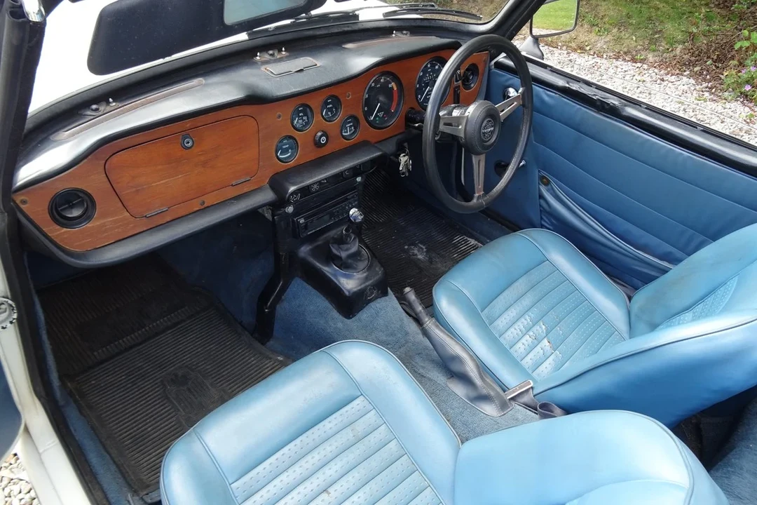 1973 Triumph TR6 CR/CC Carb - Image 7 of 31