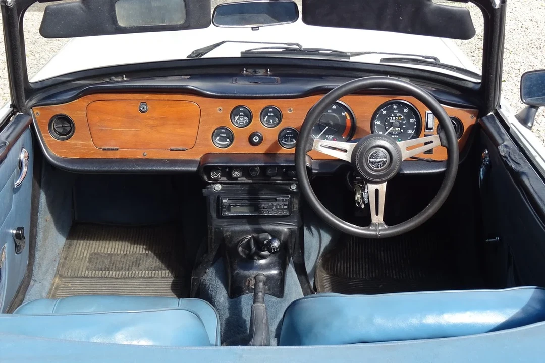 1973 Triumph TR6 CR/CC Carb - Image 11 of 31