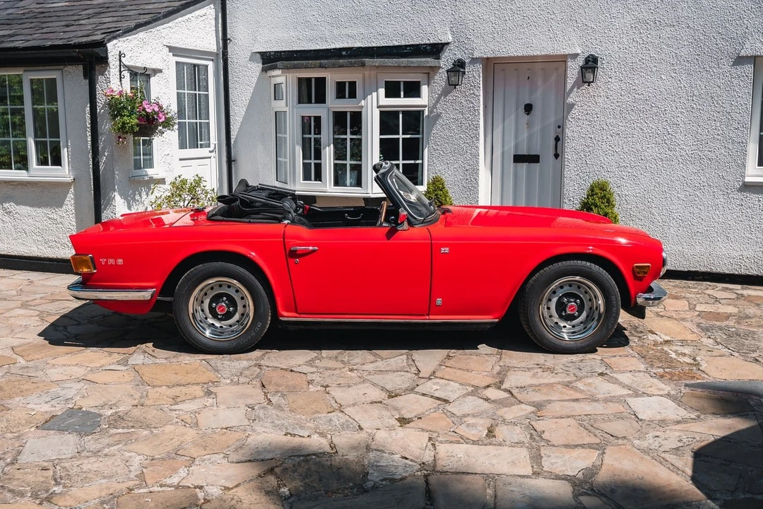 1973 Triumph TR6 - Image 7 of 31