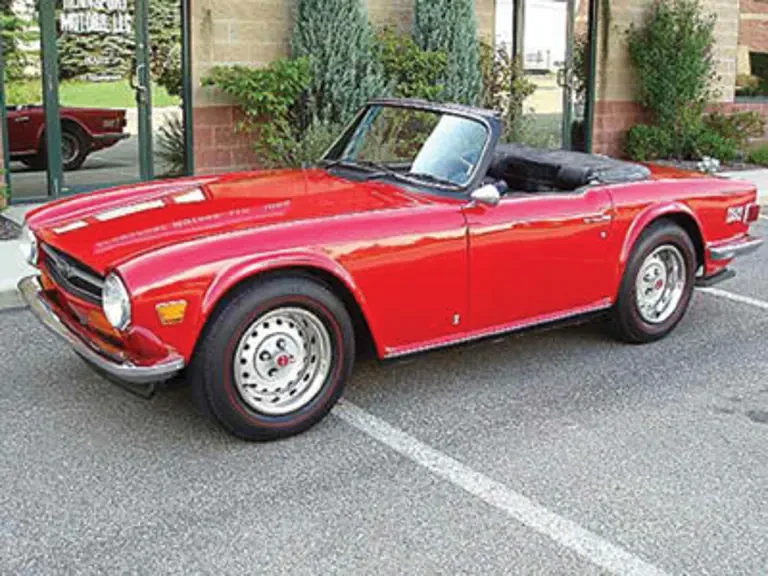 1973 Triumph TR6 - Image 2 of 2