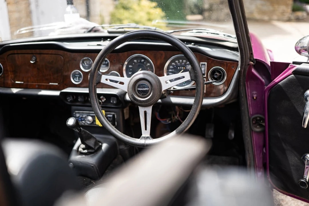 1973 Triumph TR6 CR/CC Carb - Image 3 of 30