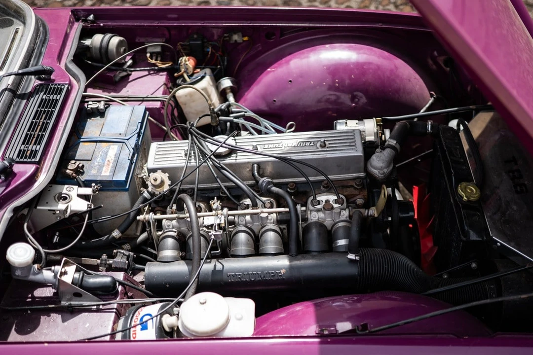 1973 Triumph TR6 CR/CC Carb - Image 7 of 30