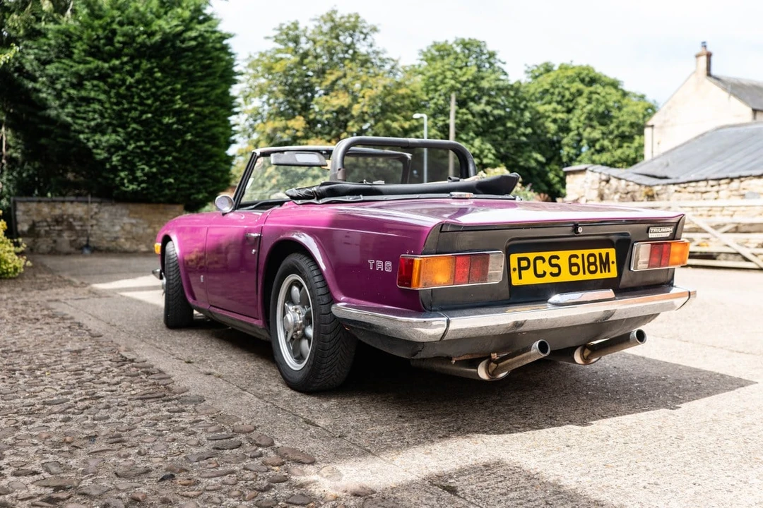 1973 Triumph TR6 CR/CC Carb - Image 8 of 30
