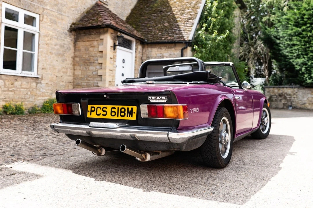 1973 Triumph TR6 CR/CC Carb - Image 9 of 30
