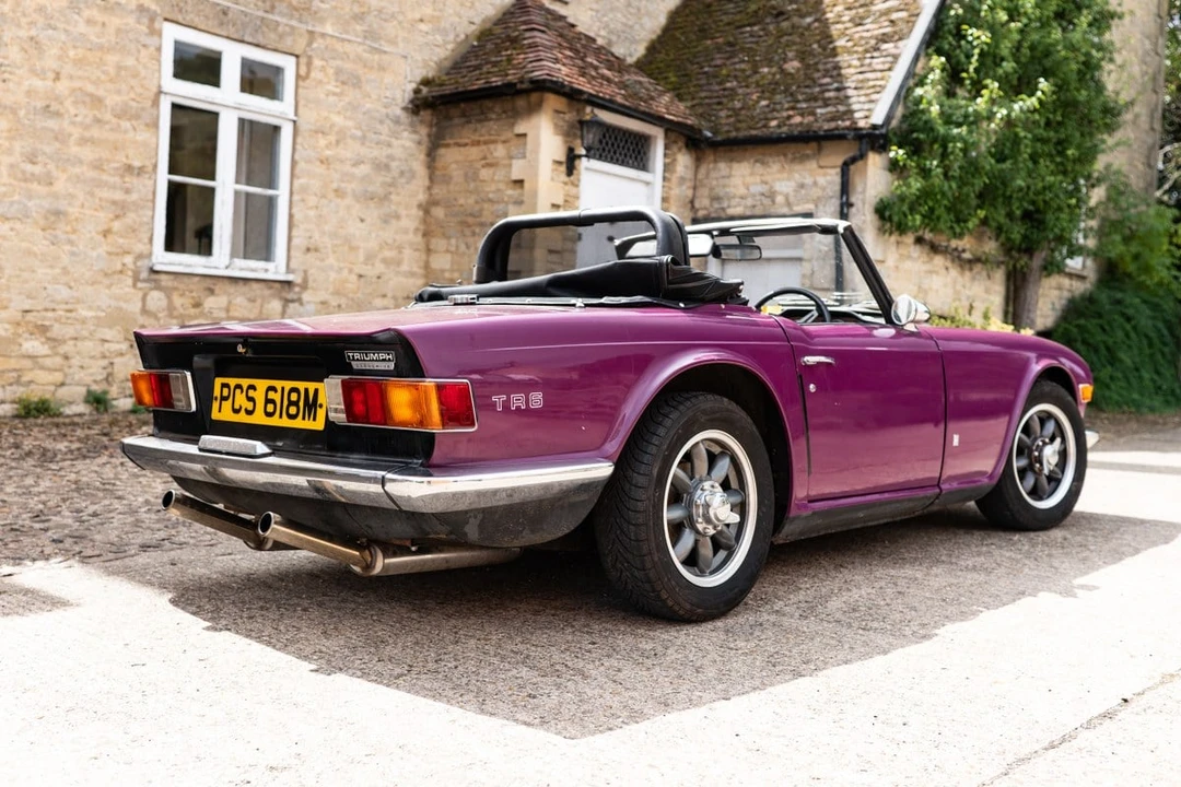 1973 Triumph TR6 CR/CC Carb - Image 10 of 30