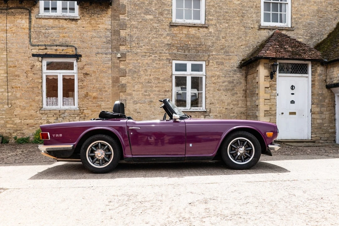 1973 Triumph TR6 CR/CC Carb - Image 2 of 30