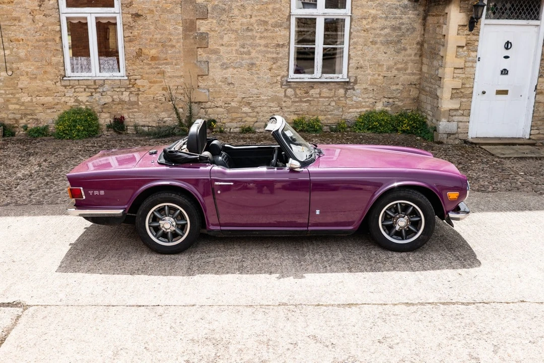 1973 Triumph TR6 CR/CC Carb - Image 12 of 30
