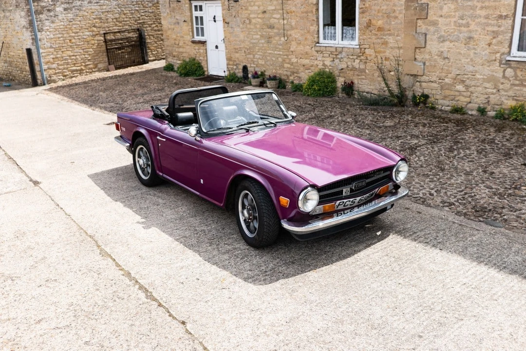 1973 Triumph TR6 CR/CC Carb - Image 13 of 30