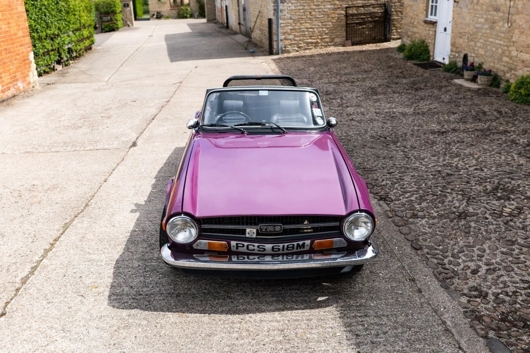 1973 Triumph TR6 CR/CC Carb - Image 6 of 30