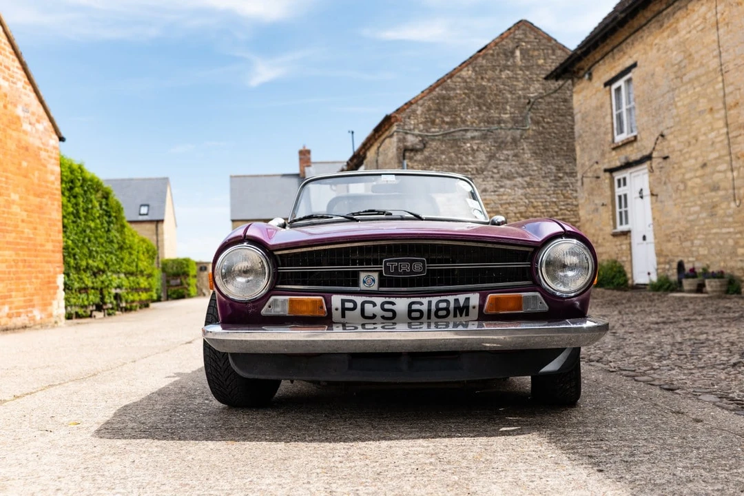 1973 Triumph TR6 CR/CC Carb - Image 14 of 30