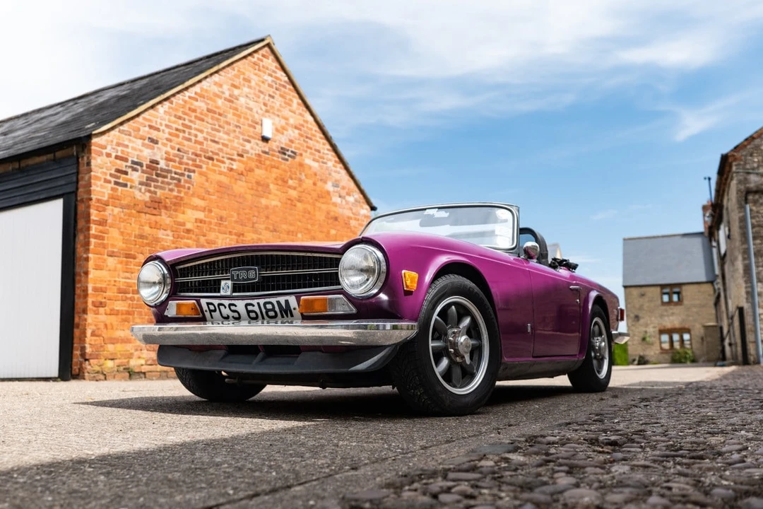 1973 Triumph TR6 CR/CC Carb - Image 4 of 30