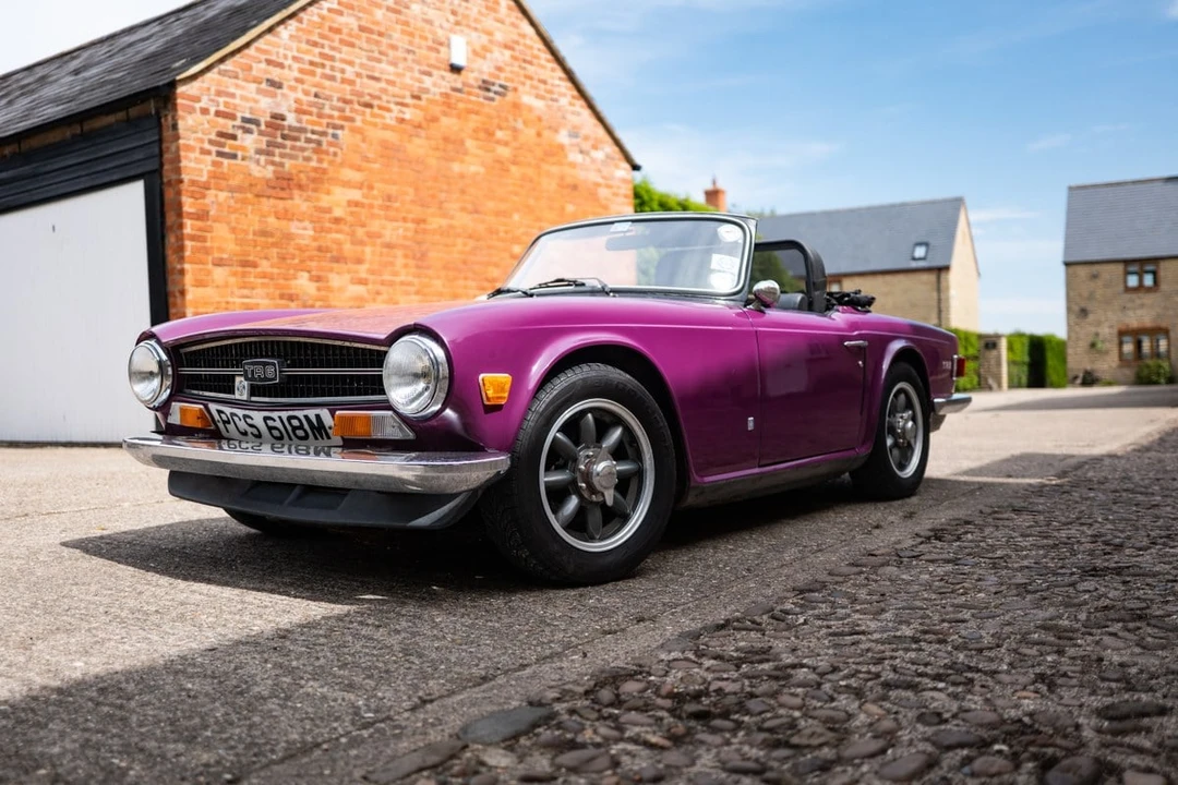 1973 Triumph TR6 CR/CC Carb - Image 16 of 30