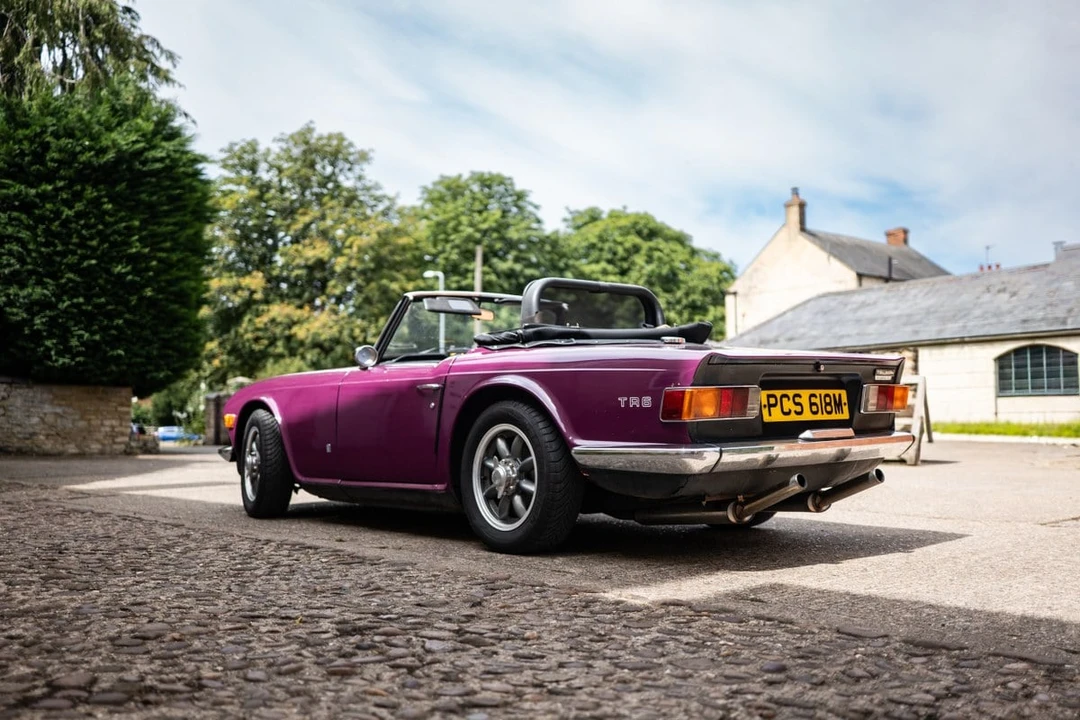 1973 Triumph TR6 CR/CC Carb - Image 17 of 30