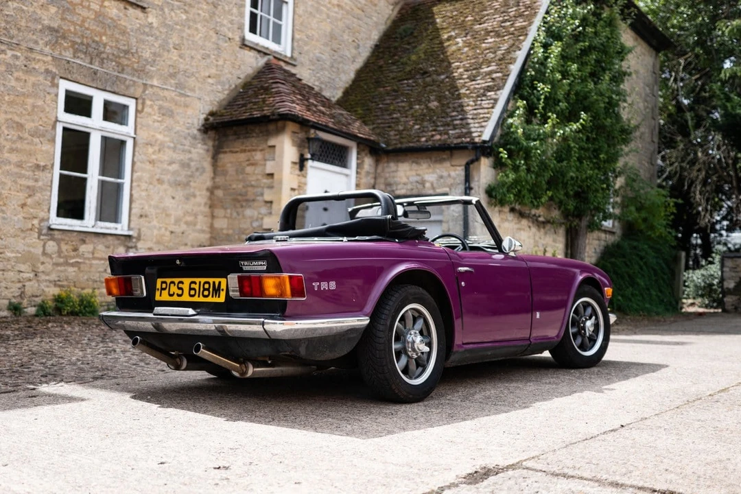 1973 Triumph TR6 CR/CC Carb - Image 19 of 30