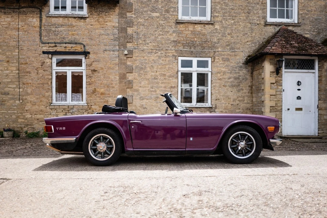 1973 Triumph TR6 CR/CC Carb - Image 20 of 30