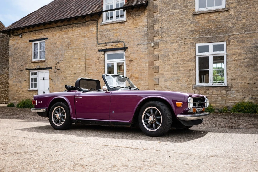 1973 Triumph TR6 CR/CC Carb - Image 21 of 30